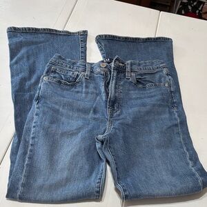 GAP Straight Leg Blue Jeans